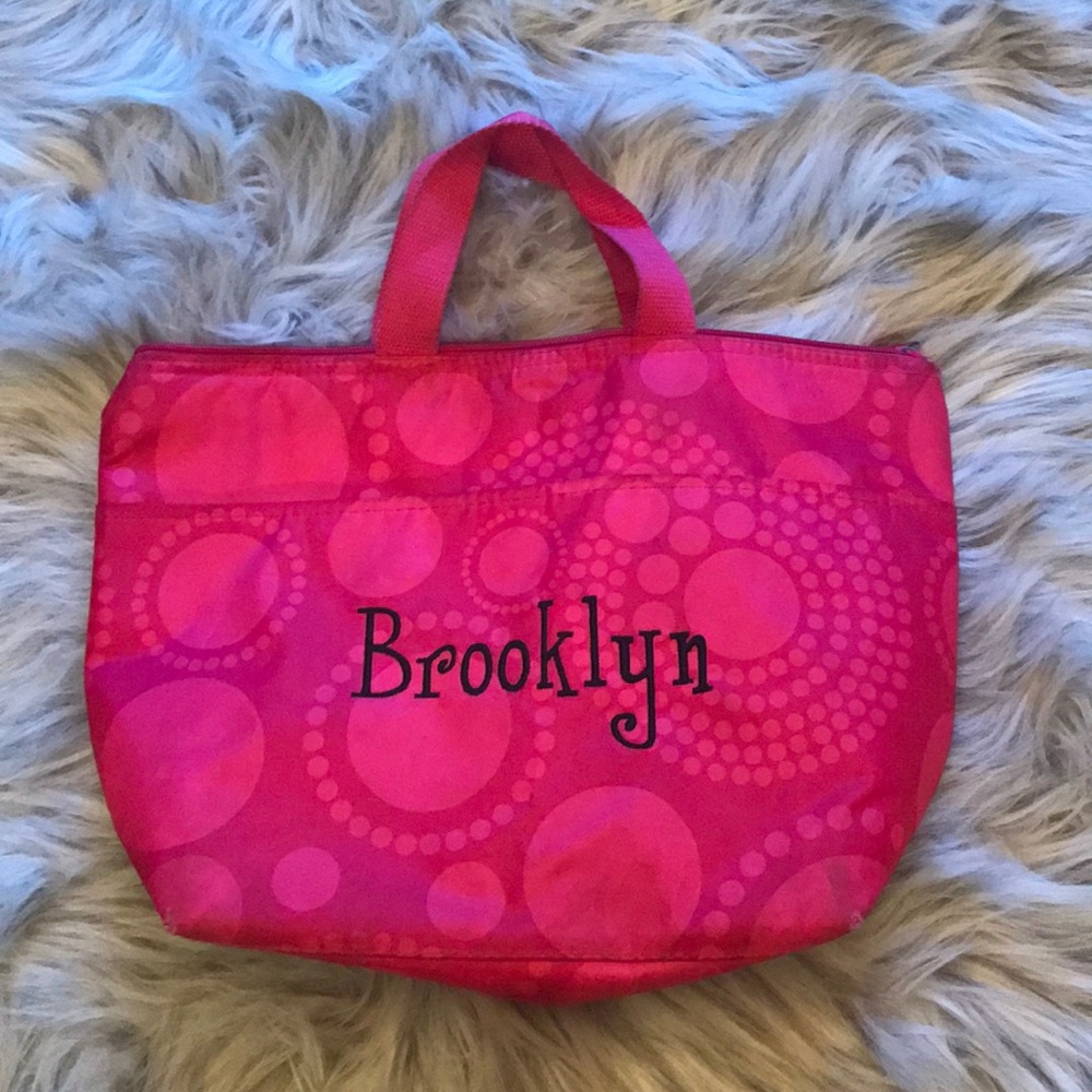 Thirty-one Custom Lunch bag with embroidered name